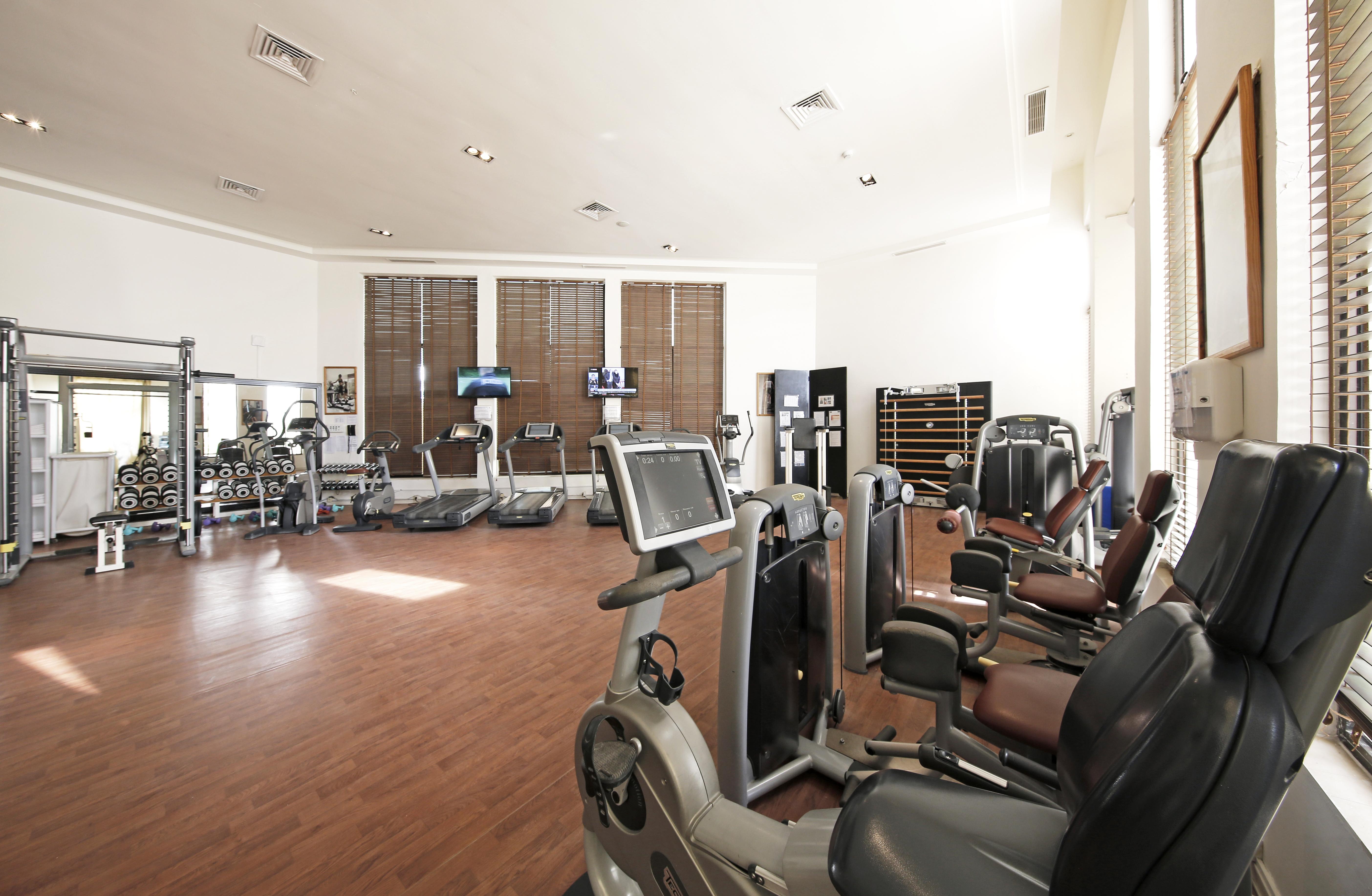 Radisson Blu Palace Resort & Thalasso, Djerba Mezraia Ngoại thất bức ảnh The gym at the hotel