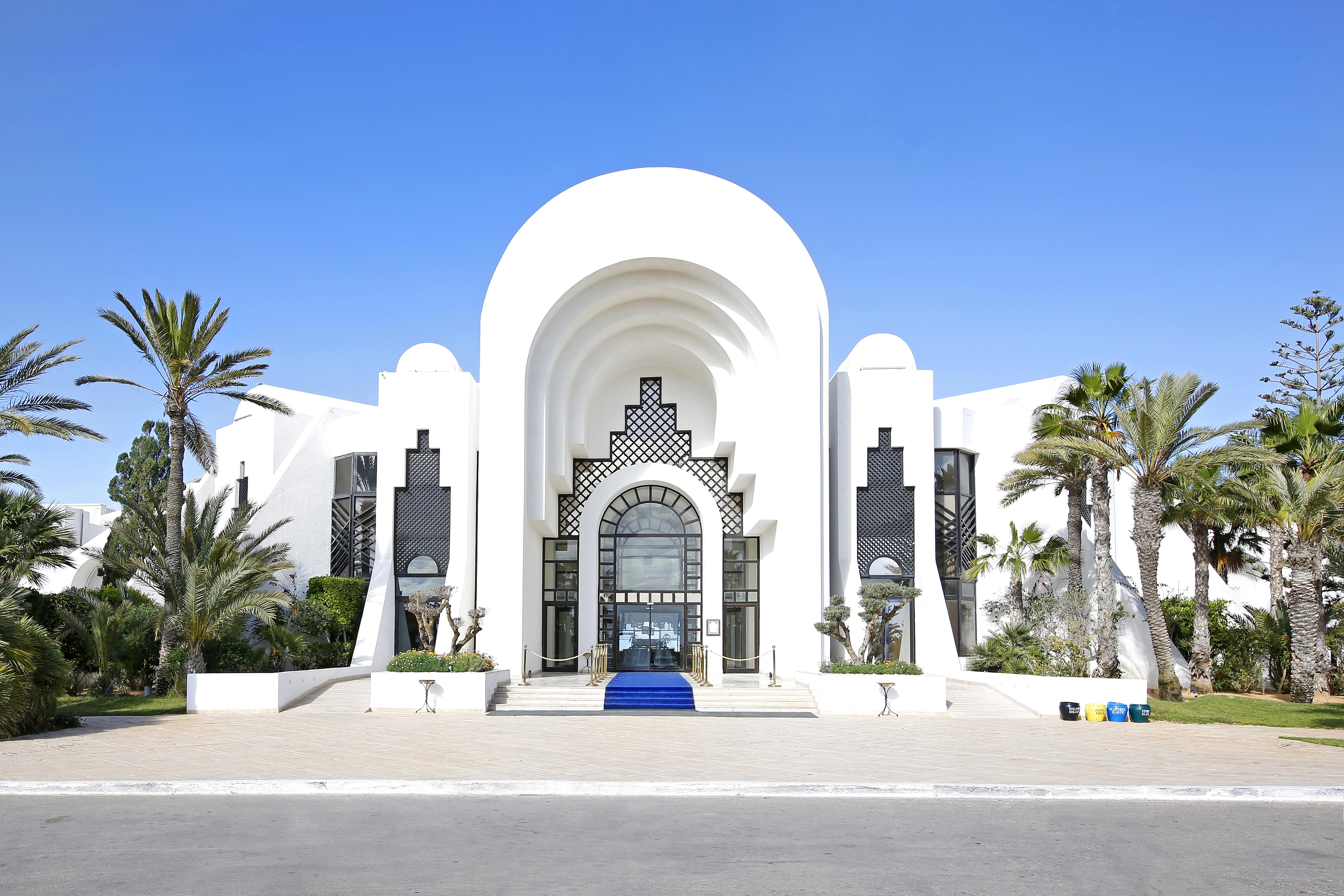 Radisson Blu Palace Resort & Thalasso, Djerba Mezraia Ngoại thất bức ảnh The main entrance of the hotel
