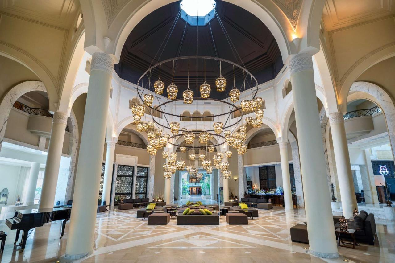 Radisson Blu Palace Resort & Thalasso, Djerba Mezraia Ngoại thất bức ảnh The lobby of the hotel