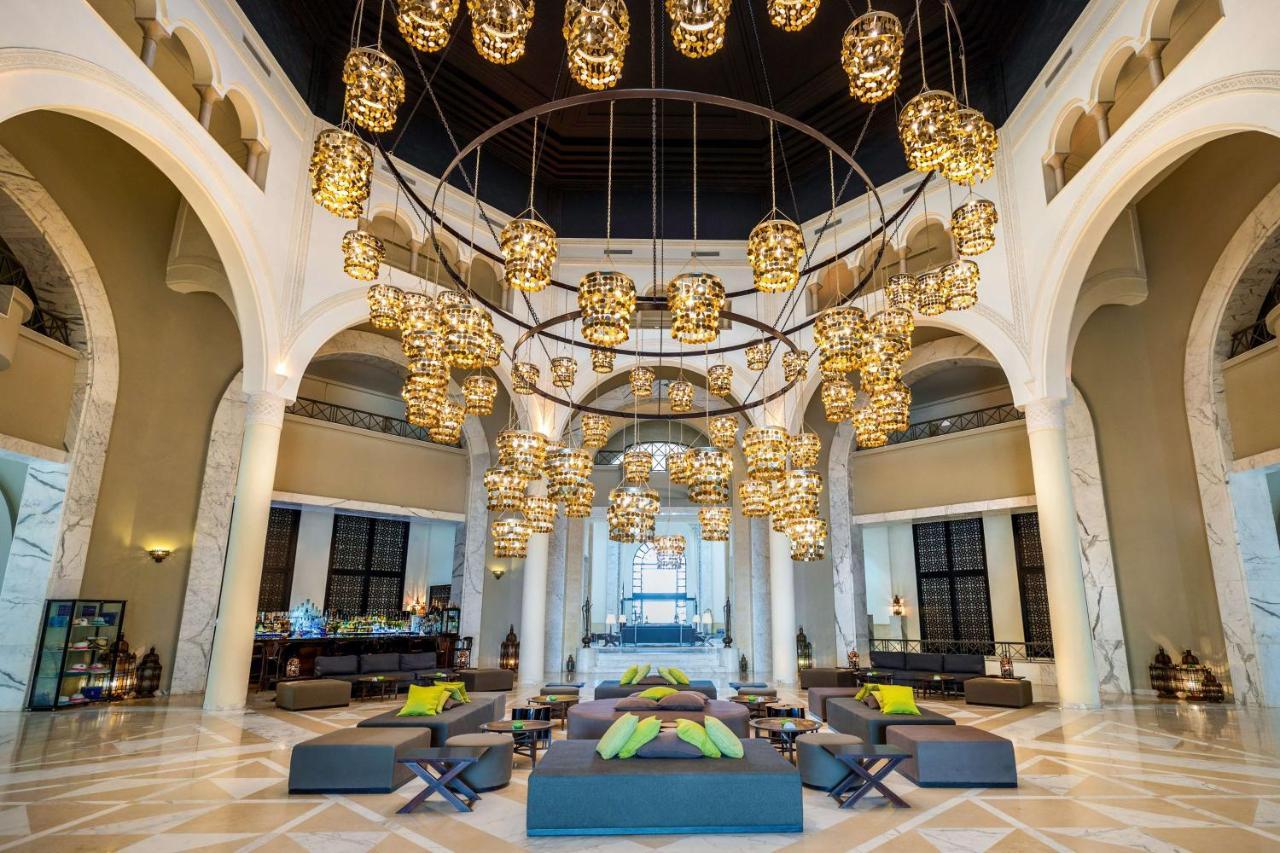 Radisson Blu Palace Resort & Thalasso, Djerba Mezraia Ngoại thất bức ảnh The lobby of the hotel