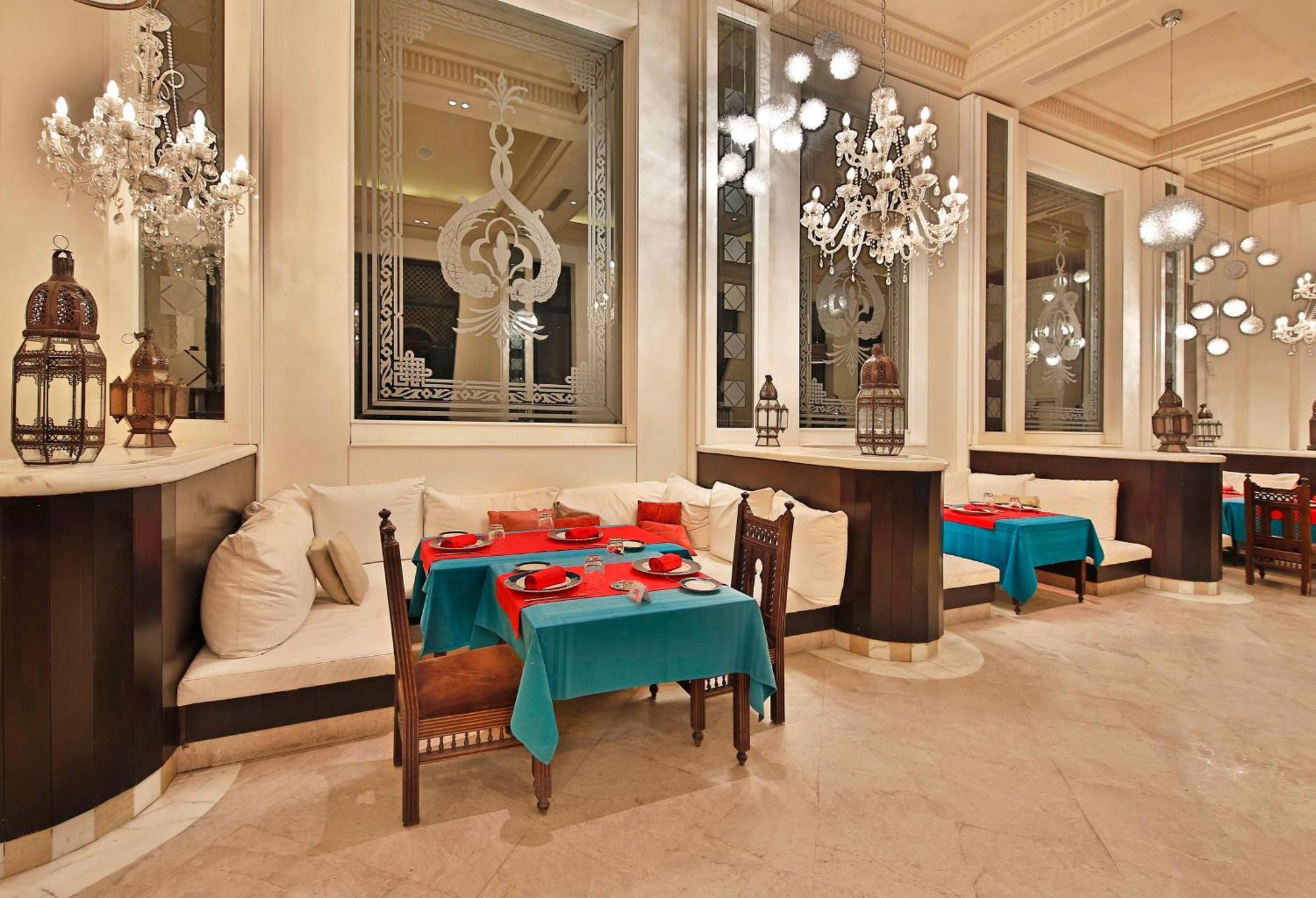 Radisson Blu Palace Resort & Thalasso, Djerba Mezraia Ngoại thất bức ảnh The restaurant